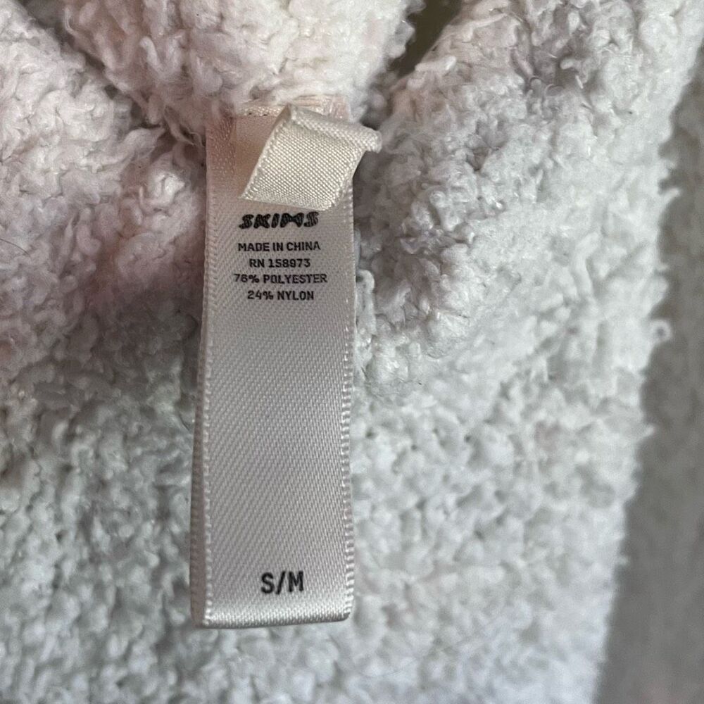 SKIMS Cream Cozy Jogger Pants - Picture 6 of 6